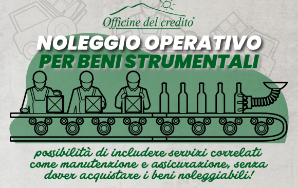Scopri il Noleggio Operativo per Beni Strumentali: La Nuova Offerta di Officine del Credito Scopri il Noleggio Operativo per Beni Strumentali: La Nuova Offerta di Officine del Credito